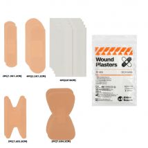 Zestaw różnych bandaży ratunkowych Rhino Różne rozmiary Bandaże na palce Bandaże wodoodporne Oddychające bandaże samoprzylepne luzem