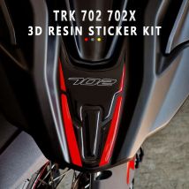 NUOVO TRK702X Adesivo 3D Gel Epossidico Kit Adesivo 3D Moto front end Protezione Adesivo Per Benelli TRK 702 TRK 702X 2023-