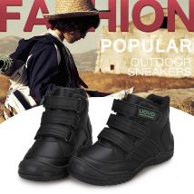 2026 UOVO Neu eingetroffene mittelhohe Wander- und Sportschuhe für Kinder – Modische Outdoor-Freizeitsneaker für Jungen in verschiedenen Größen # 26-36