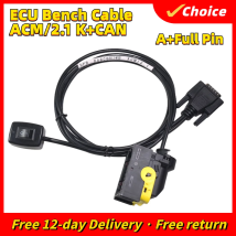 Neues ECU-Tischkabel ACM/2.1 ACM2.1 für MB ECU-Tisch K-line&CAN-Kabel für Mercedes-Benz Trucks ECU und Diagnose-Adapterkabel
