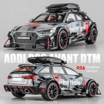 1:24 RS6 Racing Modellauto aus Druckgusslegierung – stilvoller Sammlerartikel, perfektes Geschenk für Freund, präsentiert zum Sammeln