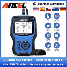 ANCEL BM700 PRO OBD2 Scanner für MINI EPB SAS Airbag TPMS Batterie Öl Reset OBD2 Automotive Scanner Auto Diagnose Werkzeug