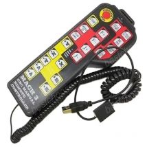 CNC 4 Axis USB Pendant Manual Control, Jog Encoder, Electronic Module for Mach3 ONLY,Remote Control Switches