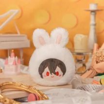 Spiel Ensemble Sterne Hase Kaninchen Plüsch Mochi Sakuma Rei Schlüsselbund Rucksack Charme Nette Geburtstag Geschenke Cosplay Zubehör