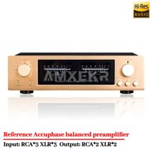 AMXEKR Reference Accuphase C-2860 Plus Vollsymmetrischer Vorverstärker Home Audio HiFi-Verstärker mit Fernbedienung