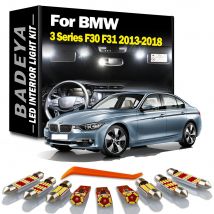 6Pcs Canbus For BMW 3 Series F30 F31 Sedan Touring 320 325 328 330 2013-2018 LED Interior Reading Trunk Light Kit Accessories