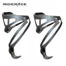 Portabotellas para bicicleta, soporte de fibra de carbono, superligero, 2 piezas, 3K, Matte18g XXX