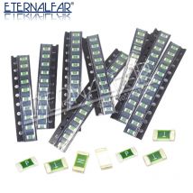 Ein einmaliger SMD-Sicherung mit positivem Trennschalter, 1206 3216, 0,5 A, 1 A, 2 A, 2,5 A, 3 A, 4 A, 5 A, 6 A, 7 A, 8 A, 10 A, 12 A, 15 A, 20 A, 30 A