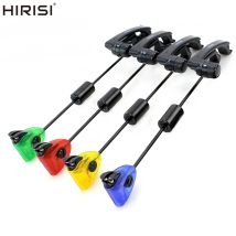 LED Carp Fishing Swingers Set im Koffer für Bissanzeiger Bissanzeiger B2002
