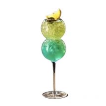 470ml Creative Goblet Bubble Ball Cocktail Champagne Wine Juice Milk Whiskey Brandy Glasses Water Cup for Bar Restaurant