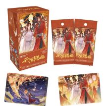 Card.Fun Anime Luminous Collectible Exklusive Tian Guan Ci Fu Glow Card mit Geschenkbox Trendige chinesische Fantasy-Ware 2025
