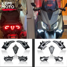 Per Yamaha T-max 530 LED Indicatori di direzione 2012-2016 Tmax530 2013 2014 LED Anteriore