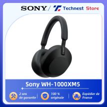 Sony WH-1000XM5 auriculares bluetooth inalámbricos bluetooth 5.2 AI cancelación de ruido