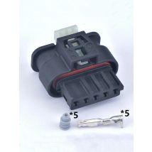 5 Pin Female Automotive waterproof Connector Air flow meter Sensor Injector Wire harness Plug 8509445-02 805-123-541 805-123