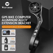 WEST BIKING NEU Fahrradcomputerhalter Kamera Taschenlampe Stander GPS Fahrradhalterung für iGPSPORT Garmin Bryton Wahoo Gopro XOSS