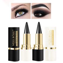 Eyeliner mit cremiger Textur, 1 Stück / 2 Stück, leicht färbender, schweißfester High-Pier-Stift, tägliches Make-up-Zubehör für Frauen