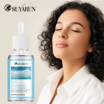SUYARUN Hyaluronsäure-Gesichtsserum für Damen/Herren, feuchtigkeitsspendende Anti-Aging-Feuchtigkeitscreme, schnell einziehende tiefe Feuchtigkeit, alle Hauttypen