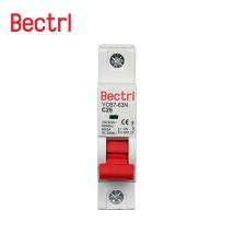 AC MCB YCB7-63N Leistungs schalter C Kurve 230/400V ~ 50Hz/60Hz Mini 1p 2p 3p 4p 3a 6a 10a 16a 20a 25a 32a 40a 50a 63