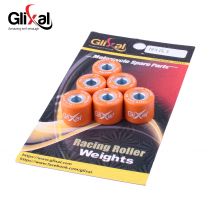 Glixal 19x15.5mm Racing CVT Variatore Pesi A Rulli Set per Aprilia Derbi Gilera Peugeot Piaggio Vespa 50cc Scooter