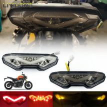 Fanale posteriore a LED Indicatori di direzione per YAMAHA MT09 FZ09 FJ09 MT09 Tracer 900/9/GT 700/7/GT MT10 FZ10 Moto Luce freno posteriore Lampeggiatore