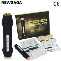 NEWGAGA Gesichts CO2 Sauerstoff Blase Maschine Sauerstoff Jet Spa Kapsel Serum Gel Gesichtsmassage Peeling Verjüngung Schönheit Gerät