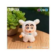 Crayon Shin chan figurines, blind box figurines, and dolls are given as Valentine's Day birthday gifts to both boys and girls