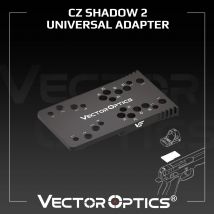 Universeller Red Dot Adapter von Vector Optics, Kompatibel mit CZ Shadow 2, CZ 75 Shadow, CZ 75 SP-01 für TEK/MAG/MOJ Footprint, Frenzy-Serie