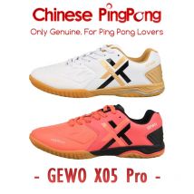 Original GEWO X05 Professionelle Tischtennis Schuhe für Männer Frauen Ping Pong Sport Turnschuhe