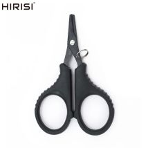 Hirisi Edelstahl Angeln Schere Tragbare Schere Zange Cut PE linie Geflecht Linie Cutter Plies Angeln Werkzeuge Zubehör