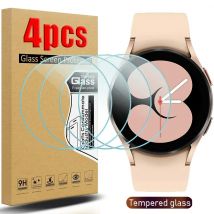 Szkło hartowane 9H do Samsung Galaxy Watch 4 5 6 7 40/44 mm Classic 42/46 mm Watch7 44 40 mm Folia