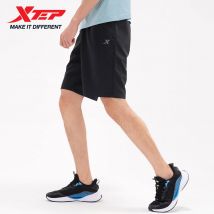 Xtep-pantalones cortos deportivos de verano para hombre, Shorts transpirables para Fitness, culturismo, lavados, de secado rápido, 879229680327