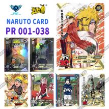 Kayou Genuino Anime Naruto Card PR Serie Completa No.01-38 Singola Carta Rara Collezione di Carte Gioco Naruto Uzumaki Giocattolo Per Bambini Regalo