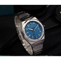 Cronos Uhrenarmband Armband Edelstahl Uhrenteile Doppeldruck-Schmetterlingsknopf L6028