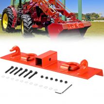 Traktor-Haltegriffe, zum Anschrauben, kompakte Traktor-Eimer-Haken, 2-Zoll-Empfänger, kompatibel mit 1025R 2320 2520 2720 2025R 2032R 2038R 4010