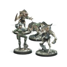 40mm Cast Resin Model Chess Piece, GK， Board Game Model Character Chess Piece Ariadna Antipode Assault Pack Model Unpainted
