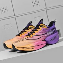 Männer Turnschuhe Carbon Platte Marathon Racing Dämpfung Anti-slip Laufschuhe Dicken sohlen Tragen-beständig Paar Tennis Schuhe