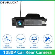 170 °   AHD 1080P Visione Notturna Obiettivo Fisheye Regolabile Telecamera Retrovisione Per Opel Astra HJ Corsa D Vectra C Zafira B Chevrolet Buick