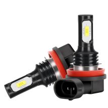 2 szt. H8 H9 H1 H3 Led H11 9005 HB3 9006 HB4 Samochodowe Żarówki LED CSP do Świateł Przeciwmgielnych i Reflektorów 6000K Białe Lampy Przeciwmgielne Samochodowe Światła Do Jazdy Dziennej