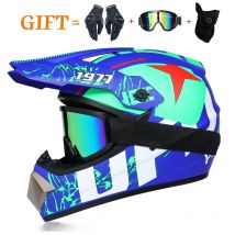 Kask ochronny Motocross Casco Motocross rower Downhill Capacete ATV Cross kask dziecięcy kask