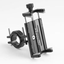 Supporto per telefono Moto Bicicletta elettrica Smartphone Staffa in lega di alluminio CNC Supporto per telefono per bici a quattro artigli