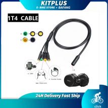 Elektrofahrrad BAFANG 1T4 Kabel für BBS01 BBS02 BBSHD Motor Show Bremshebel Drosselklappenstecker Elektrofahrradzubehör