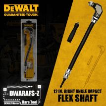 DEWALT DWARAFS-Z 12" Right Angle Flex Shaft Power Tool Accessories