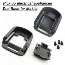 1PC DIY Adapter Konverter Basis Lade Kopf Shell Für Makita 18V Lithium-Batterie Anschluss Power werkzeug joint Schlüssel bohrer