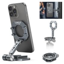 CAMOLO Magnetischer Handyhalter mit MagSafe für iPhone 17 16 15 14 13 12 Magnetischer Handyständer mit 1/4"-20 und Arca-Anschluss für Stativ