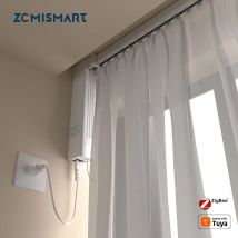 Zemismart Zigbee 3.0 Smart Curtain Track Funziona con Tuya Zigbee Hub SmartThings Alexa Google Home Assistant Tende elettriche