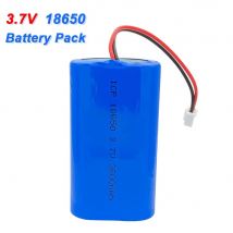 3,7 V 18650 lithiumbatterij 3600/5200 mAh Oplaadbare batterij megafoon luidsprekerbeschermingskaart