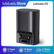 D5 Dust Bin 3.0L for Robot Vacuum: Compatible with B40, L15Ultra | Replacement Dust Container for Sweeping Robot Parts