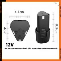 Neue 12V 4000mAh universal wiederaufladbare Lithium-Batterie für Elektroschrauber Bohrmaschine Mini Winkelschleifer Elektrowerkzeuge