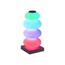 Rechargeable RGB Led Night Light Bedroom Table Lamp Party Lighting for Desk Living Room Bar Decor 16 Color Led Strip Lights
