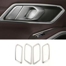 Auto Innen Panel Türgriff Abdeckungen Trim Für BMW 3er G20 G28 Dekoration Schützen Tür Schüssel Aufkleber Zubehör